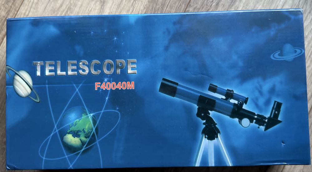 Teleskop F40040mm 32X Refractor