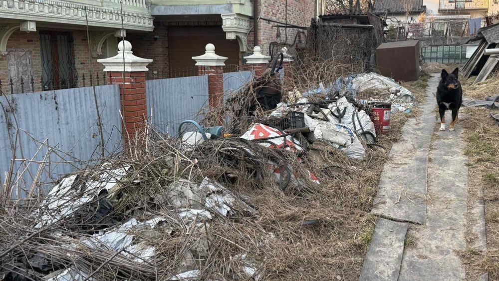 Вивіз сміття будівельного та побутового