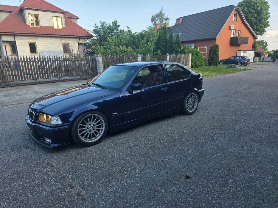 BMW Seria 3 323Ti M Pakiet drift swap turbo Compact Zamiana