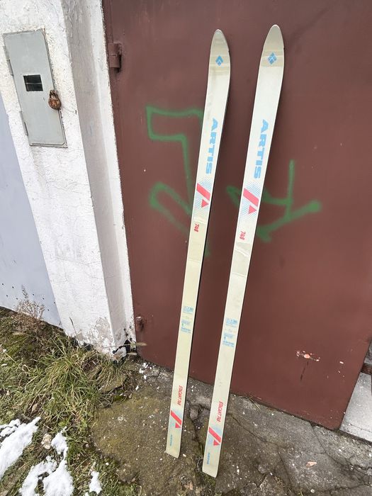 UNIKAT! Narty ARTIS STACANT 748 - nowe, nieużywane (NOS) -Kolekcjoner