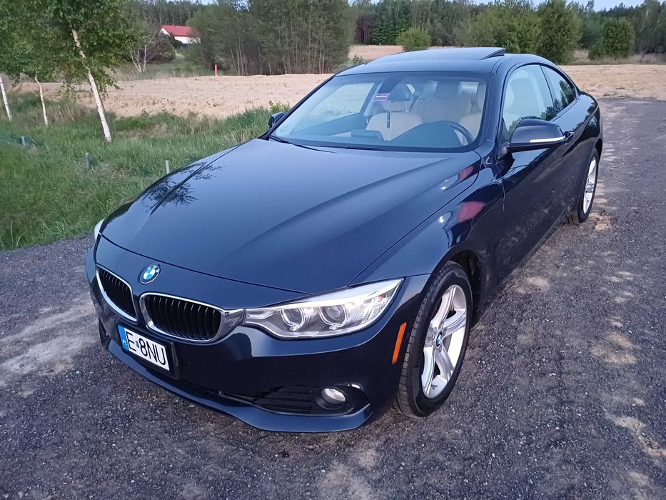 BMW 428i X-DRIVE coupe