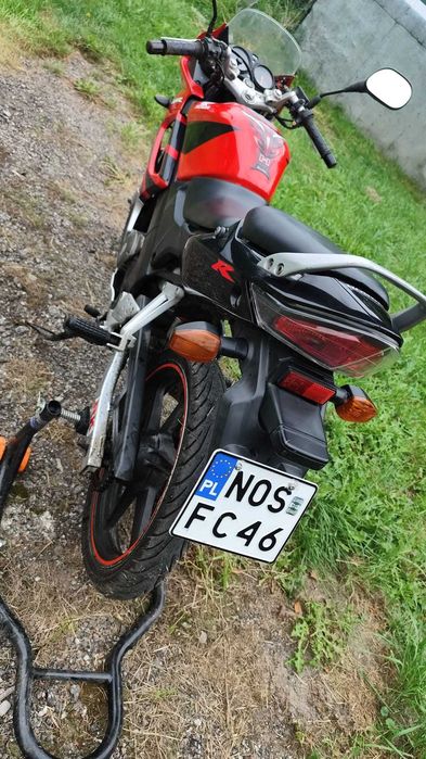 HONDA CBR 125R JC34 2006r. | 125cm3 5kW Motocykl na kat. B | Czerwona