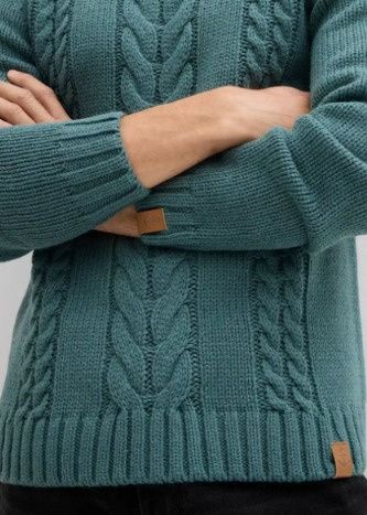 B.P.C sweter męski zielony 3XL.