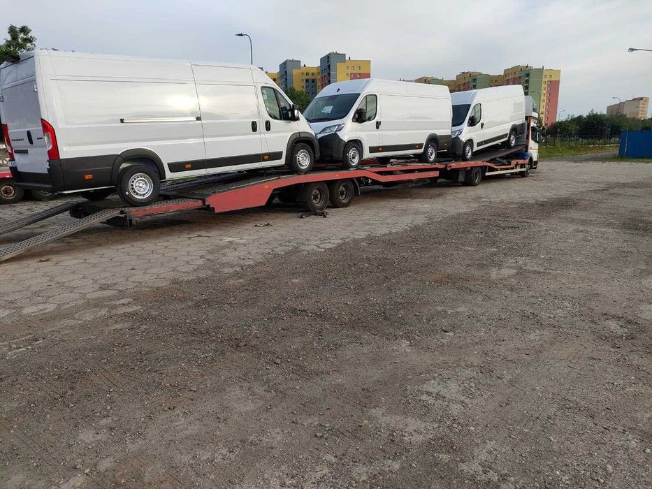 Transport aut Belgii Niemiec Holandii Rotterdam bremenhaven