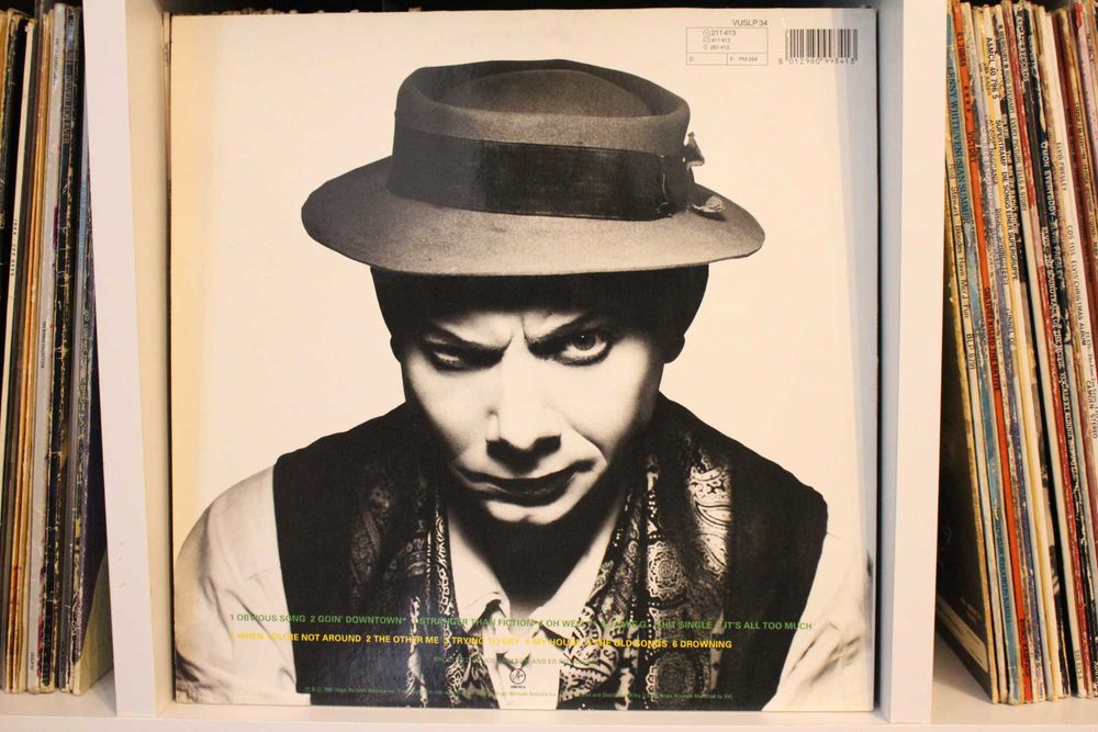 LP Joe Jackson – Laughter & Lust BDB- Germany