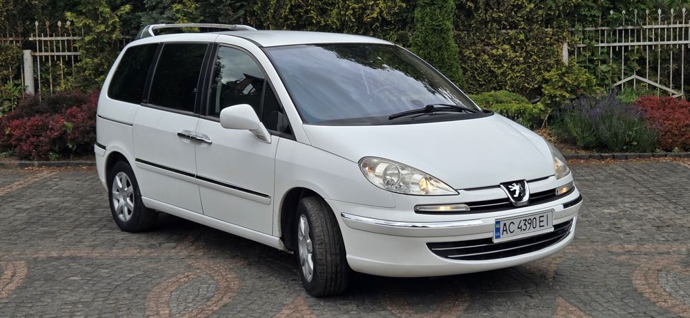 Peugeot 807 2.0 HDi