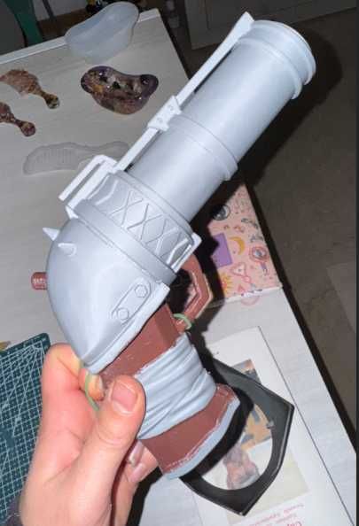 Pistola da Jinx League of Legends