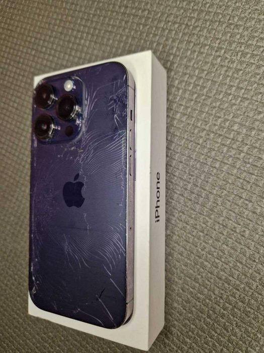 Apple iPhone 14 Pro 256GB Deep Purple Global Version
