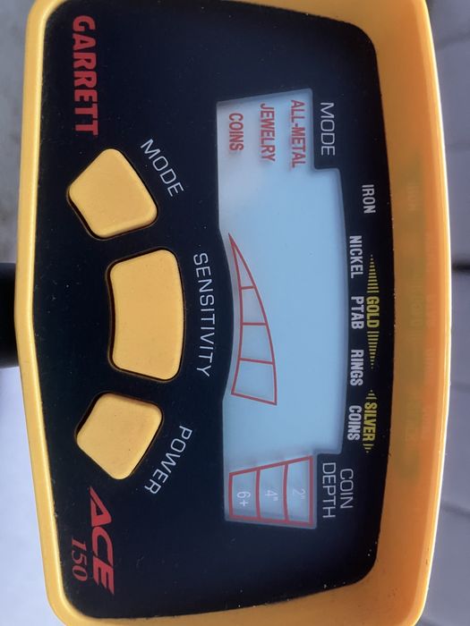 Wykrywacz metali Garret ACE 150