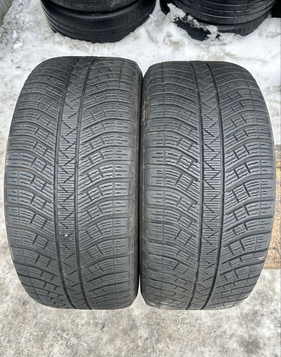 Шини 265 45 20 104V Michelin Pilot Alpin 5 SUV пара