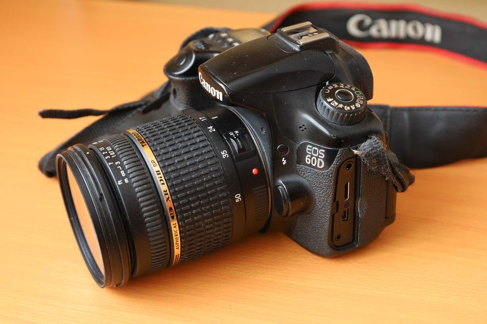 Фотоапарат Canon60d Tamron17-50 2.8