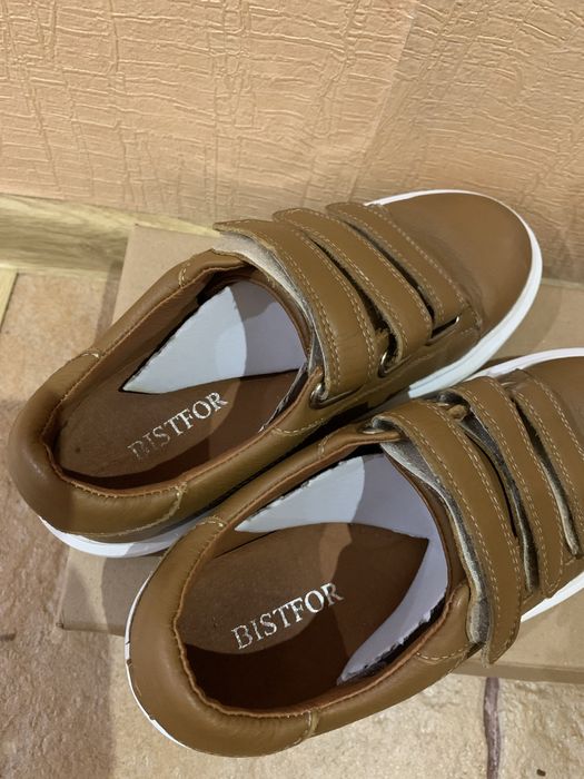 Кеди натуральна шкіра 34 розмір