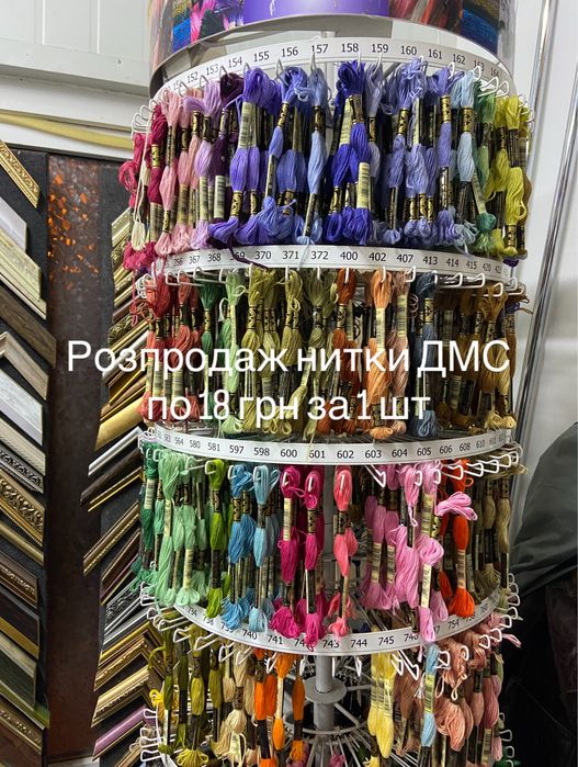 Нитка для вишивання