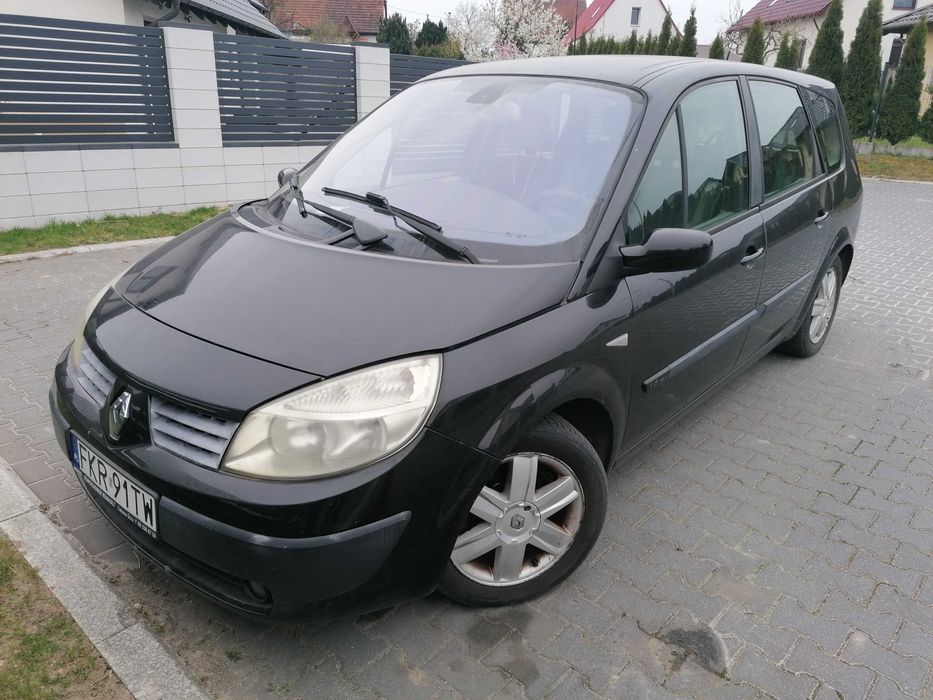 Samochód Renault Grand Scenic 2005r. 7 osobowy