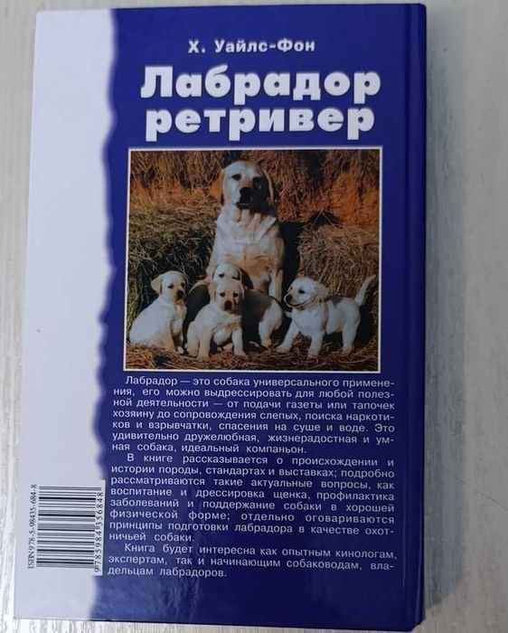 Лабрадор ретривер. Стандарты. Содержание. Разведение