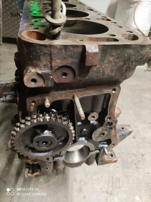 Bloco de motor nu - UMM Cournil / Peugeot J7 / J9