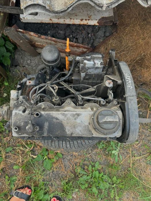 Продам мотор 1.9 дізель 81 кв