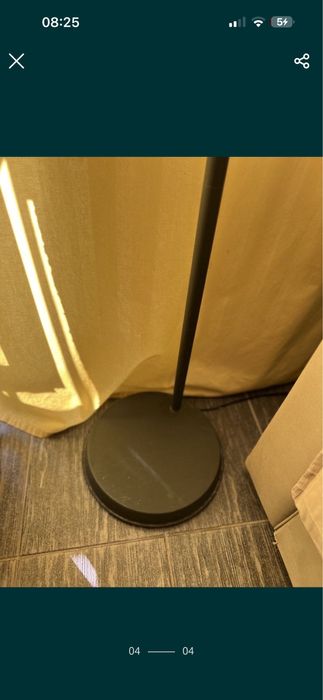 Lampa podłogowa Ikea Hektor