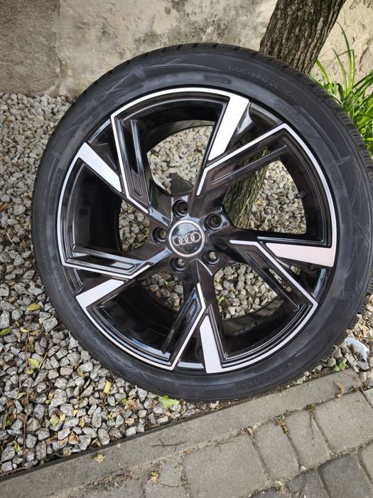 Nowe alufelgi 18' 5x112 z nowymi oponami zimowymi Vredestein 245/40/18