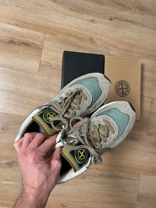 Оригинальные крассовки Stone Island x New Balance574 Legacy