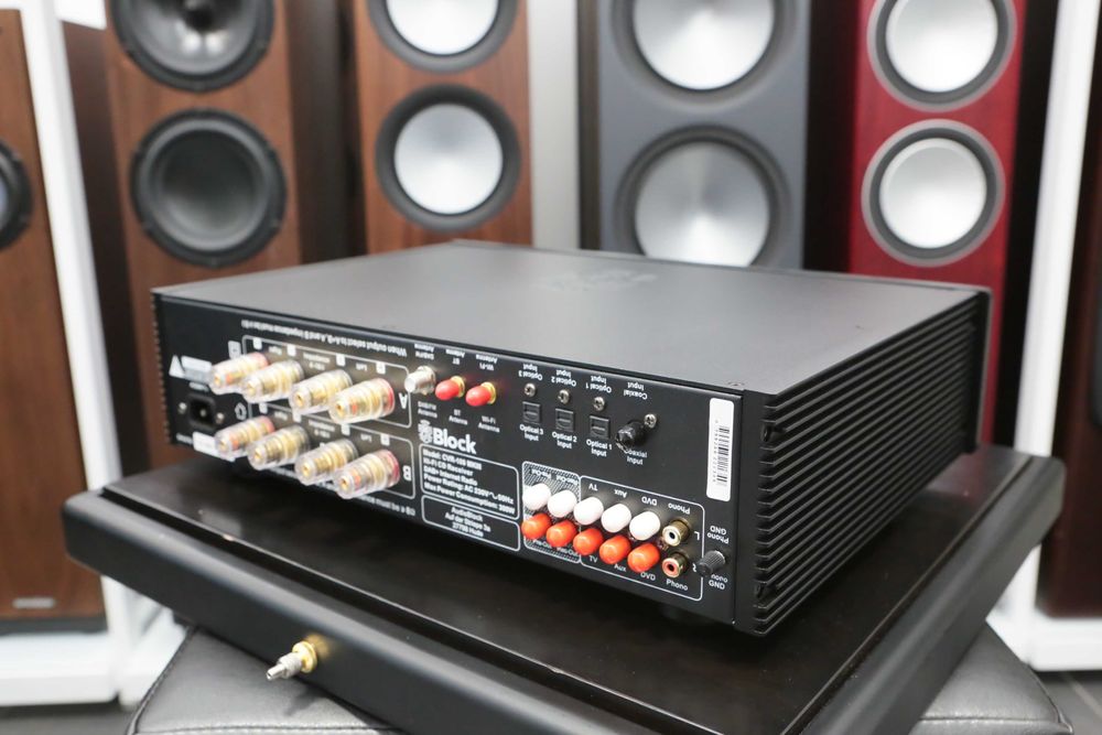 Block CVR-100 MK III all-in-one wzmacniacz odtwarzacz CD tuner