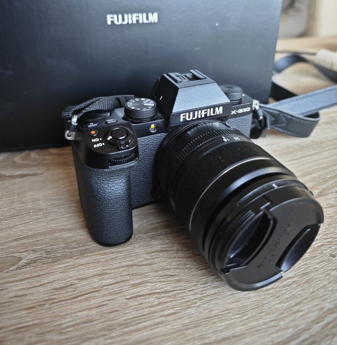 Fujifilm X-S10 (Câmera Híbrida)