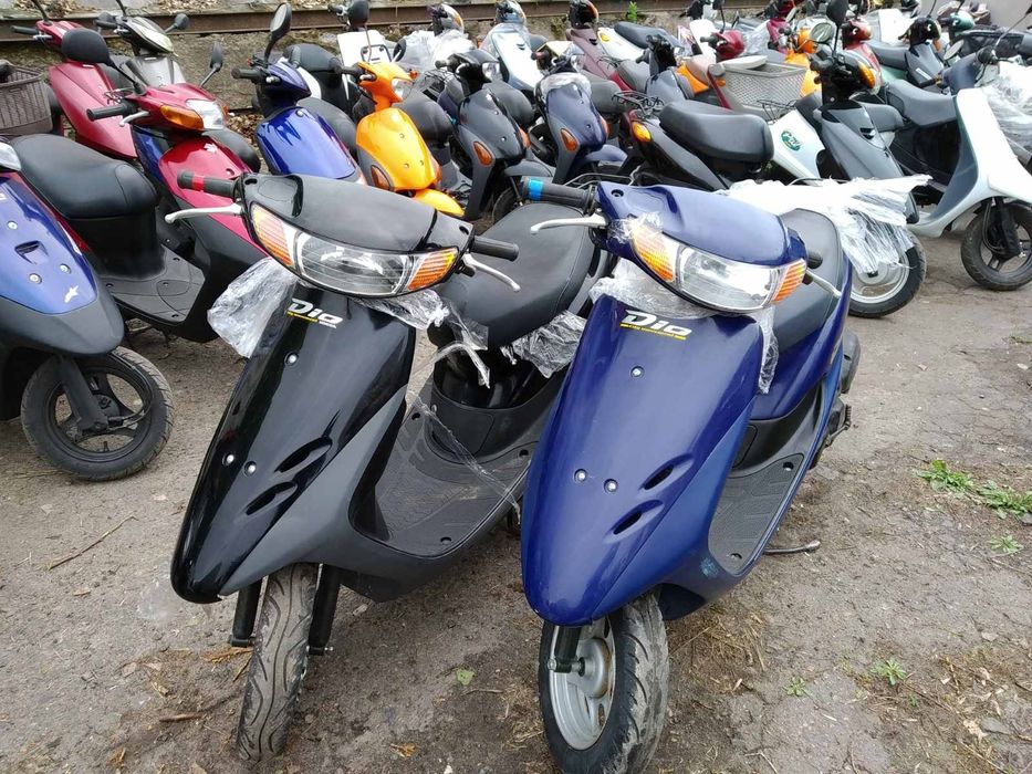 Скутер Honda Dio Af 56 з Японії купить мопеда Хонда дио 4т