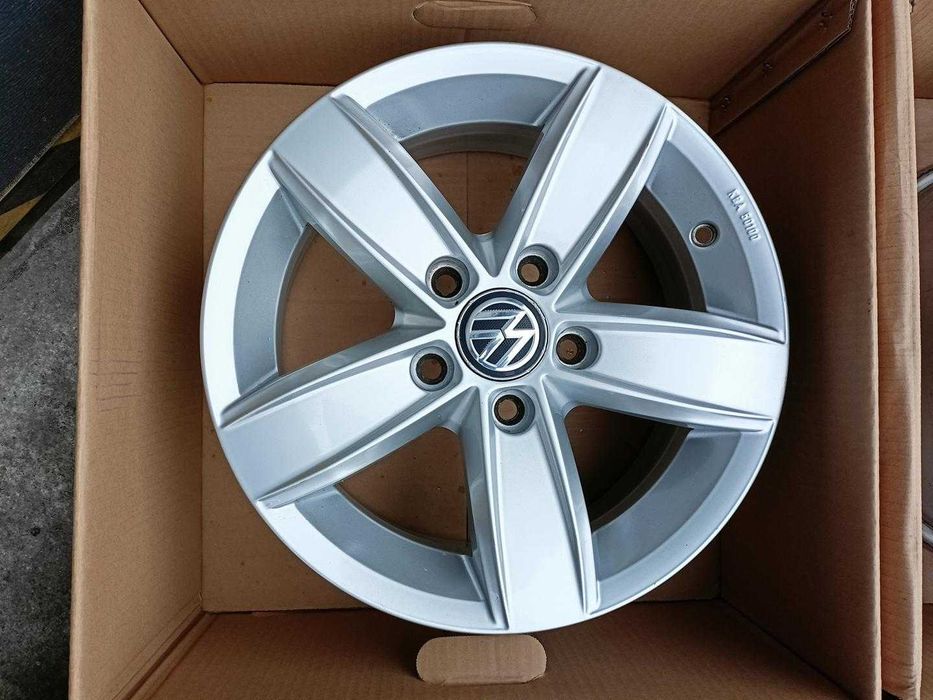 Oryginał felgi 16cali Vw T-Roc Golf Touran Cady CORVARA nr6036