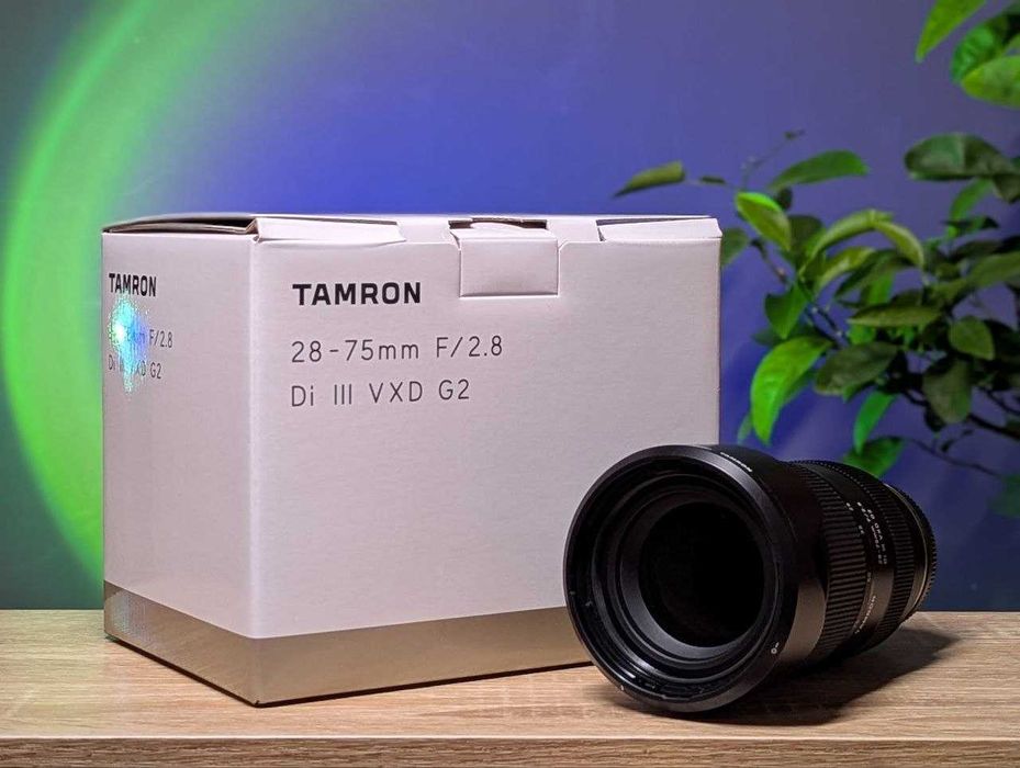 Обєктив Tamron 28-75mm F/2.8 Di III VXD G2 Sony E - ідеальний стан