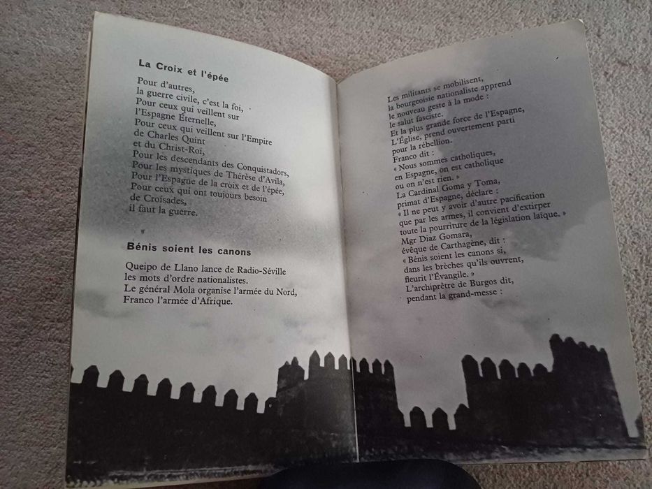 Livro - Mourir a Madrid, de Frédéric Rossif, Madeleine Chapsal