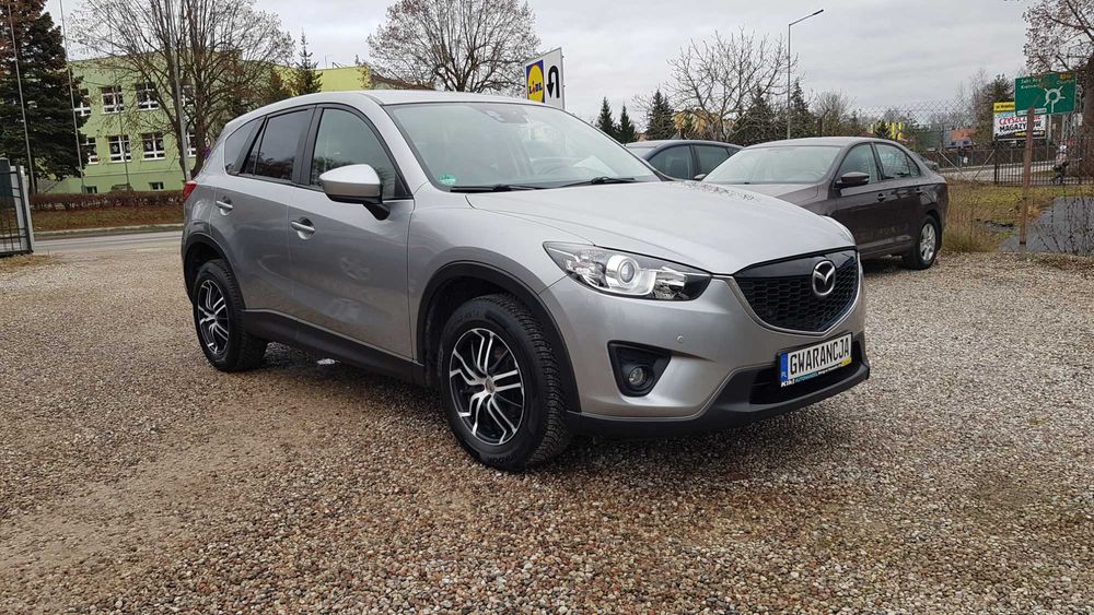 Mazda CX-5 SKYACTIV-G 2.0 Benz. AWD 4X4 Sprowadzona Gwarancja