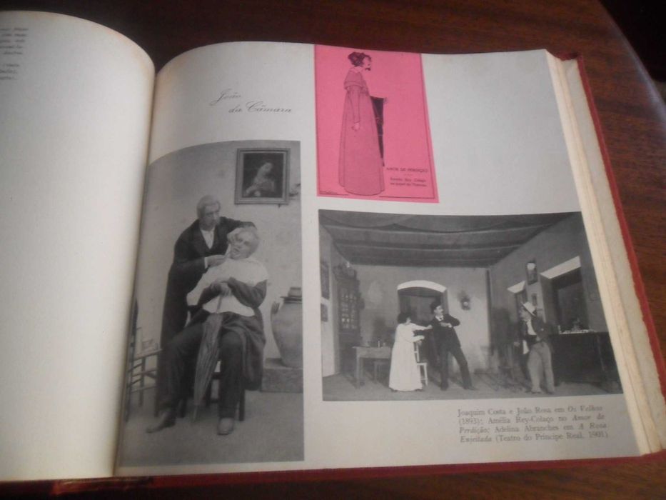 "TEATRO PORTUGUÊS" - 2 Volumes de Luiz Francisco Rebello - 1ª Ed. 1960