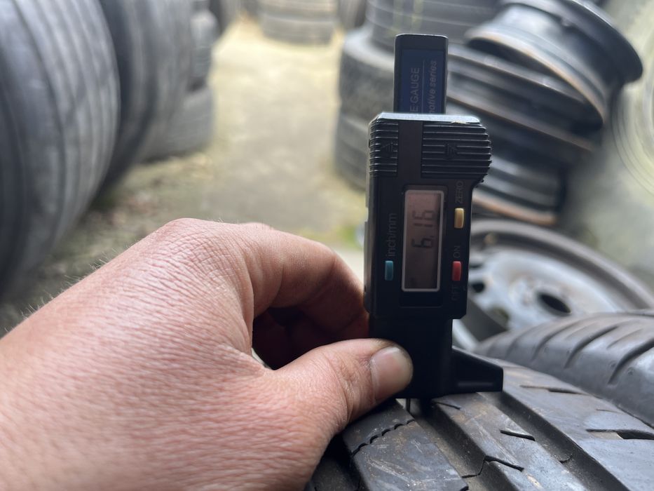 4x 185/55/15 Goodyear Efficient Grip super stan 7mm 2018r. 4szt