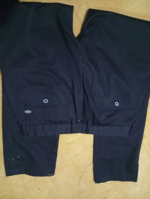 Calça de homem preto da pull&bear