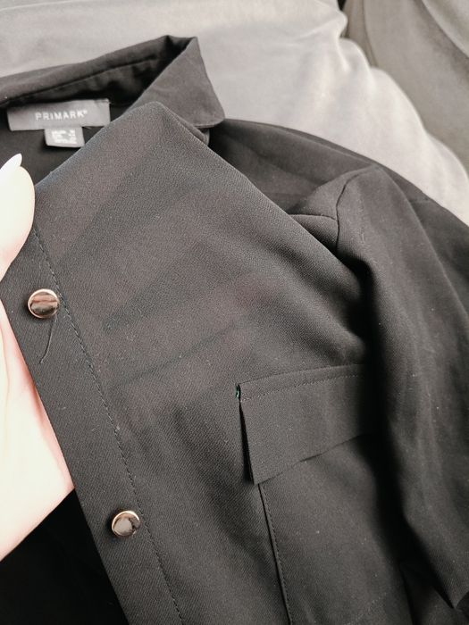 Koszula bluzka na długi rękaw Primark