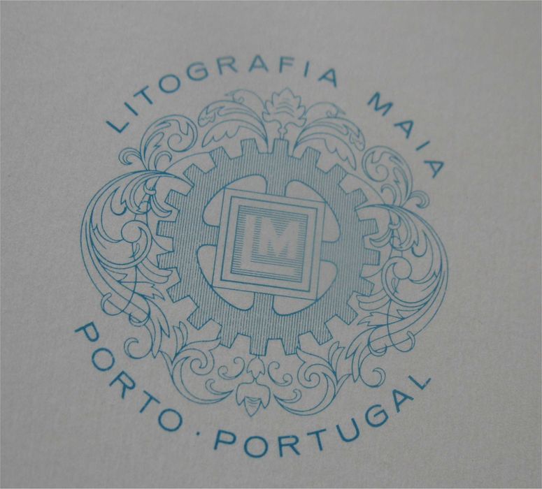 Litografia Maia - Baralho de Cartas dos anos 80