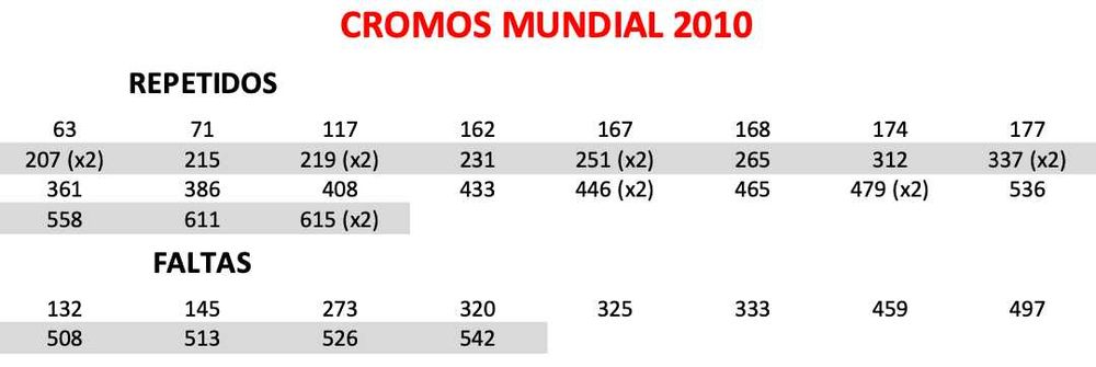 Cromos várias coleções