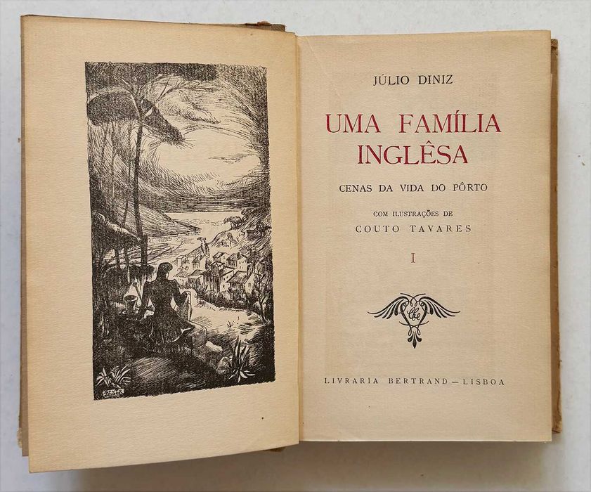 1952, Júlio Diniz, Uma Família Inglesa_2 volumes.