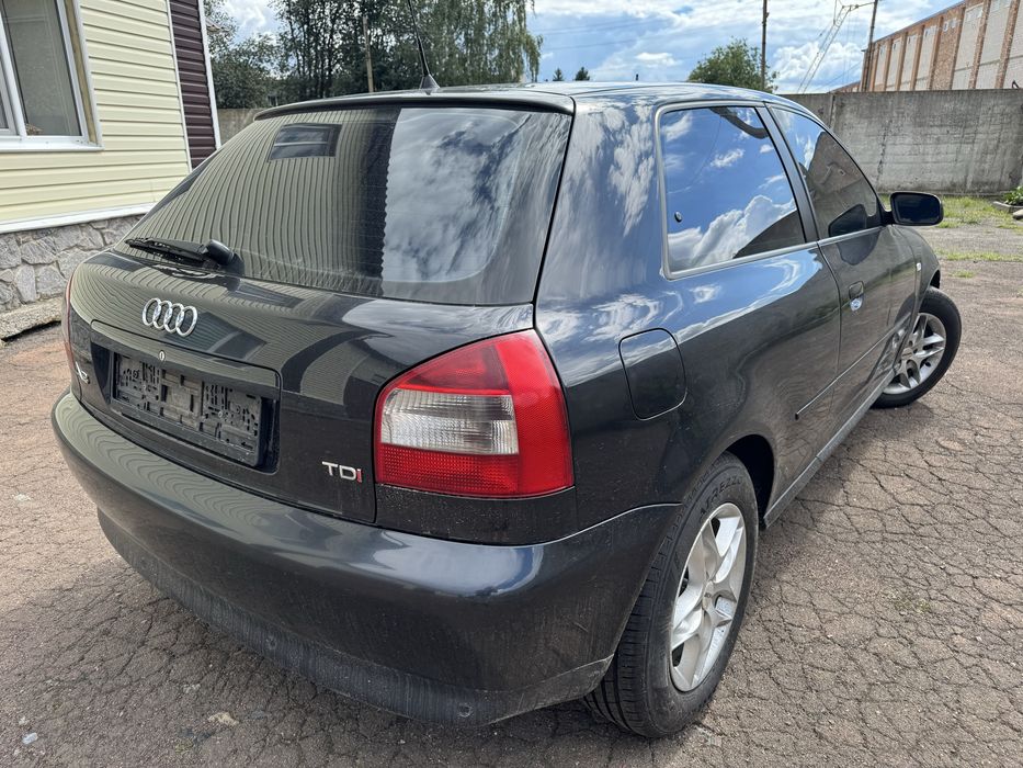 Audi A3 1.9 TDI 2002 супер стан, гаражне зберігання, оригінальний пробіг