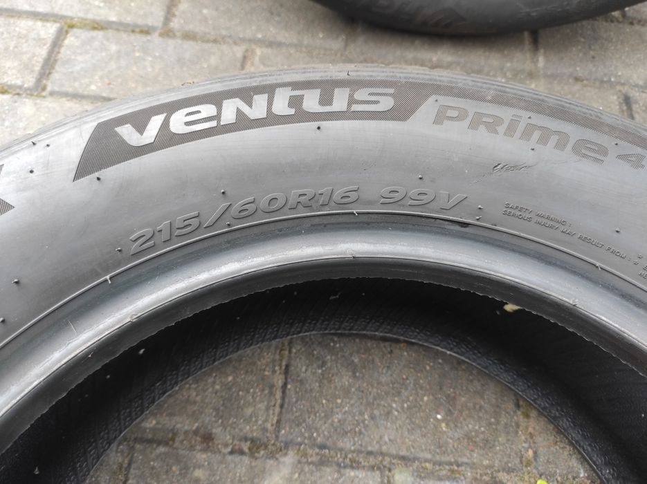 Opony letnie 215/60 r16 Hankook 2022 rok