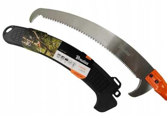 Teleskopowa Piła z hakiem na wysięgniku 5,5m Ostra z pokrowcem