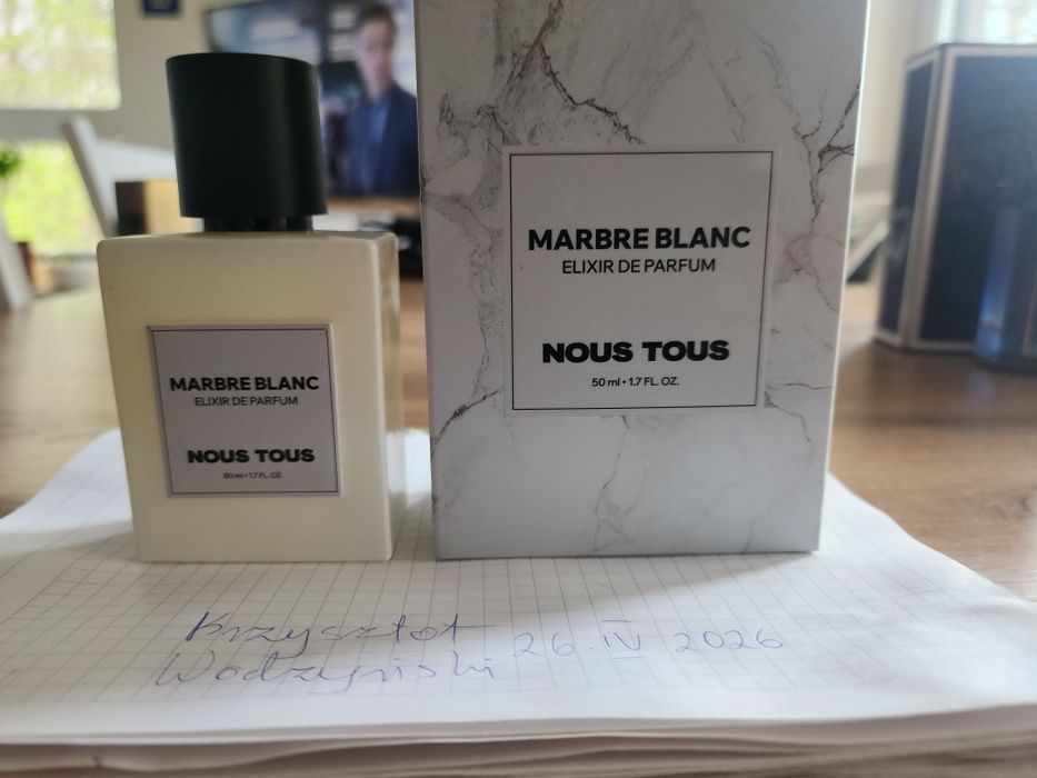 Nous Tous Marble Blanc