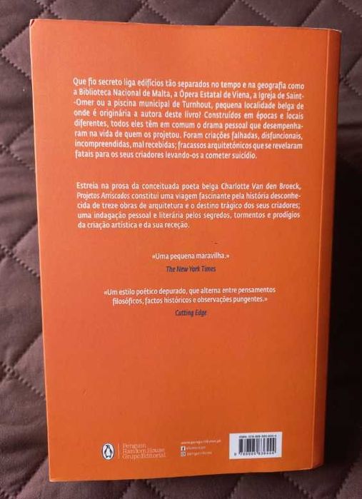 Projetos Arriscados - Charlotte Van Den Broeck
