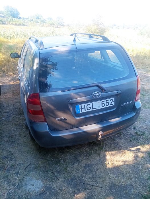 Розборка Тойота королла 2002 року, 2.0 дизель - по запчастинах