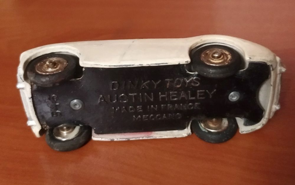 Miniatura antiga - Austin Healey - Dinky Toys Meccano