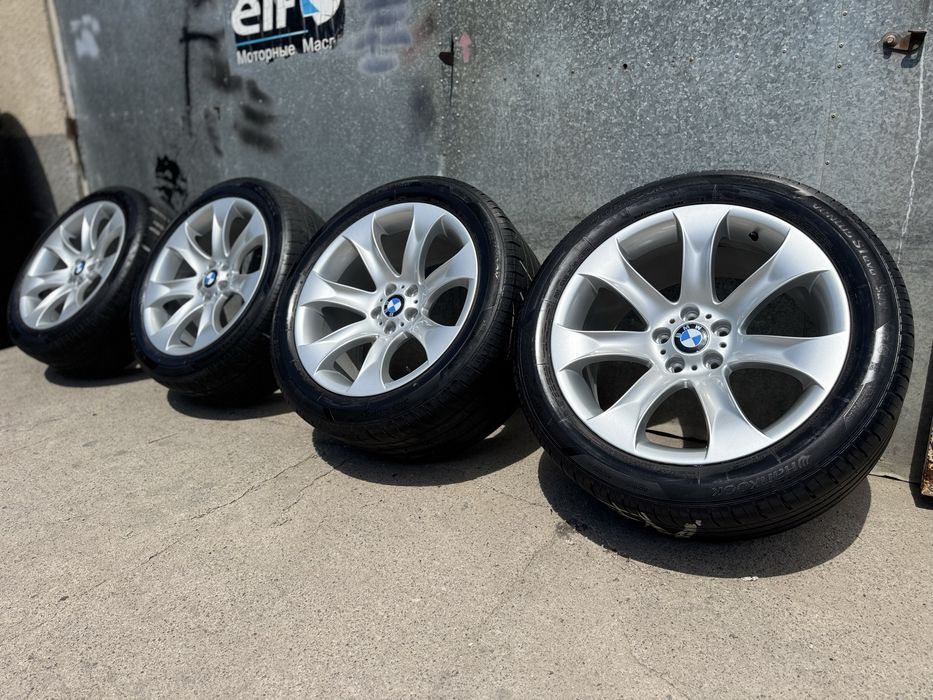 168 стиль р20 ronal на bmw X5 X6 E53 E70 E71 F15 F16