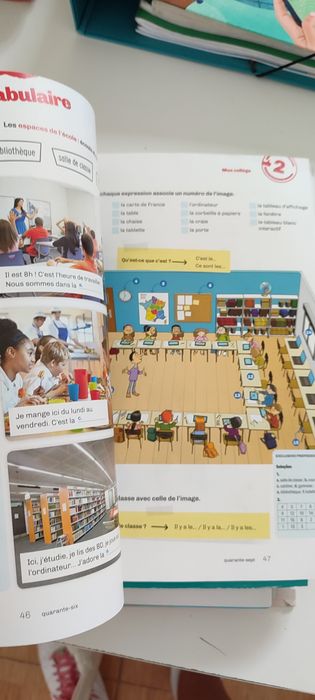 Dossiê completo do professor de Francês Ça Marche 7