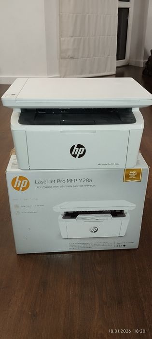 Drukarka HP Laser Jet Pro MFP M 28a