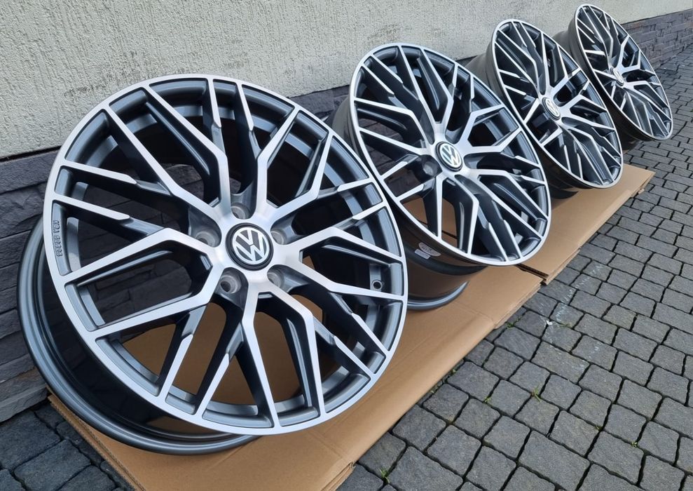 ALUFELGI Audi Volkswagen Skoda Seat 5x112 18 Nowe Niemieckie