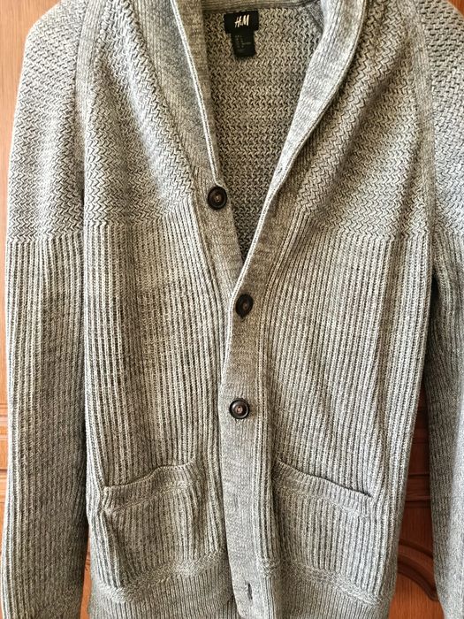 Kardigan sweter H&M L